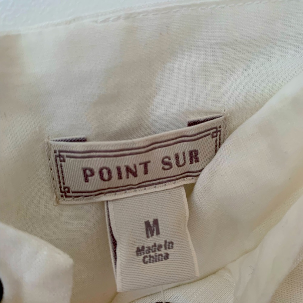 J. Crew corset style top